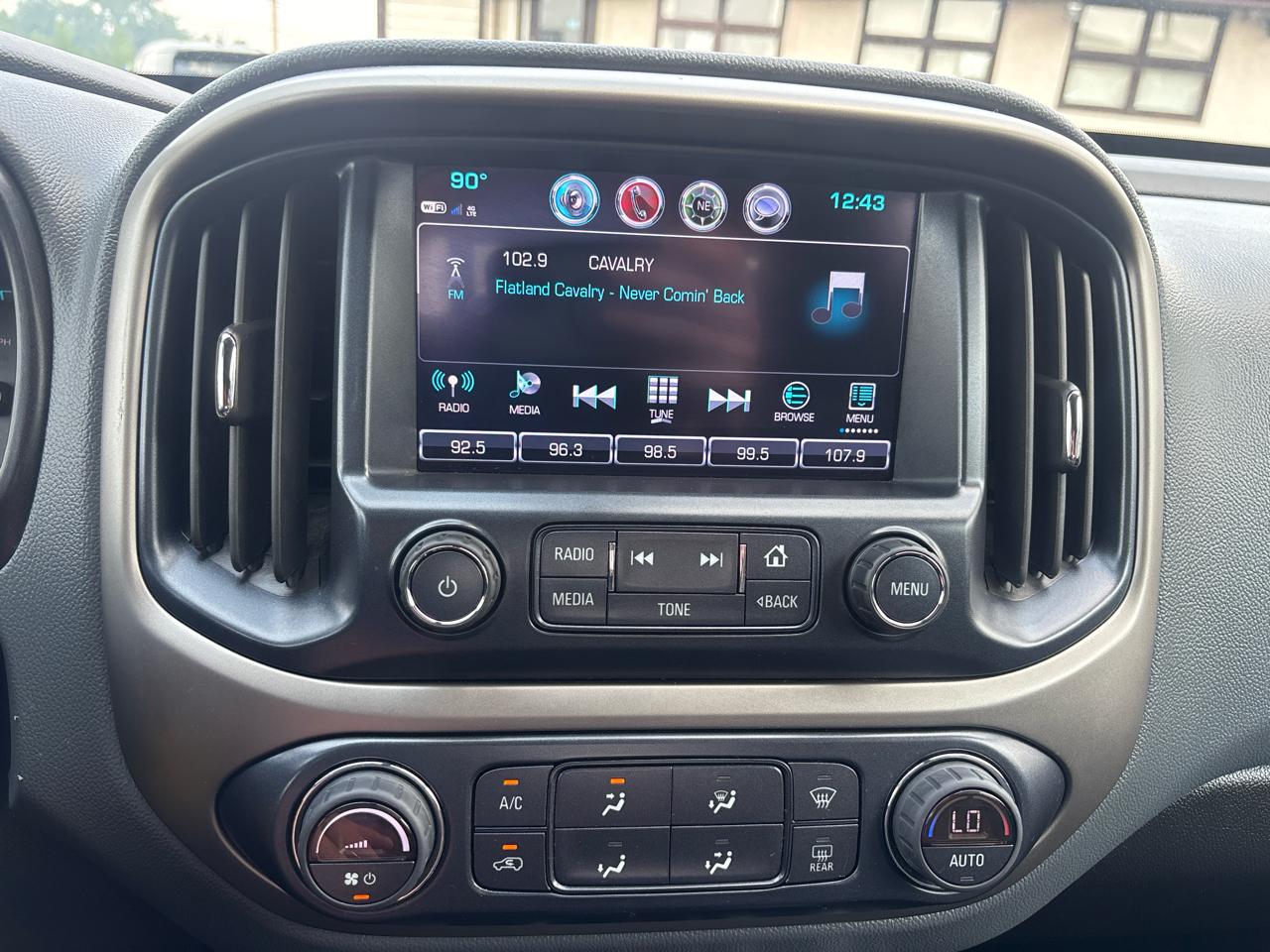 Chevrolet Colorado 4WD Crew Cab 128.3" Z71 2017