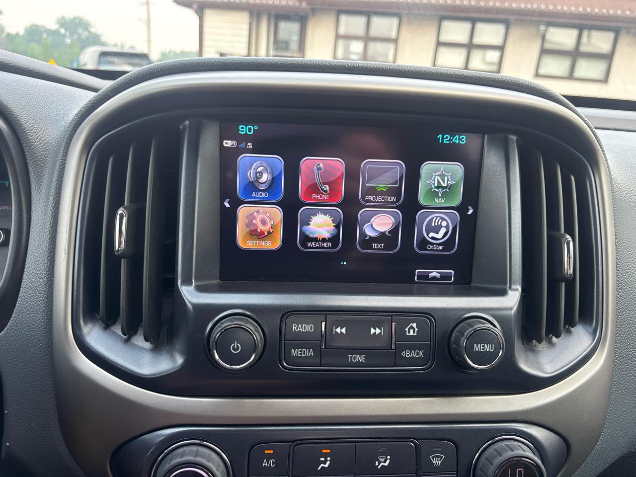 Chevrolet Colorado 4WD Crew Cab 128.3" Z71 2017