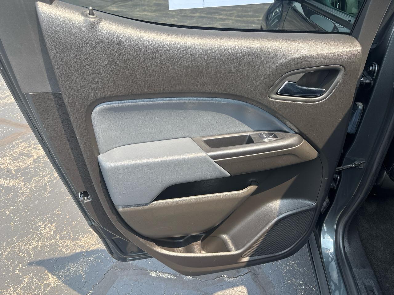 Chevrolet Colorado 4WD Crew Cab 128.3" Z71 2017