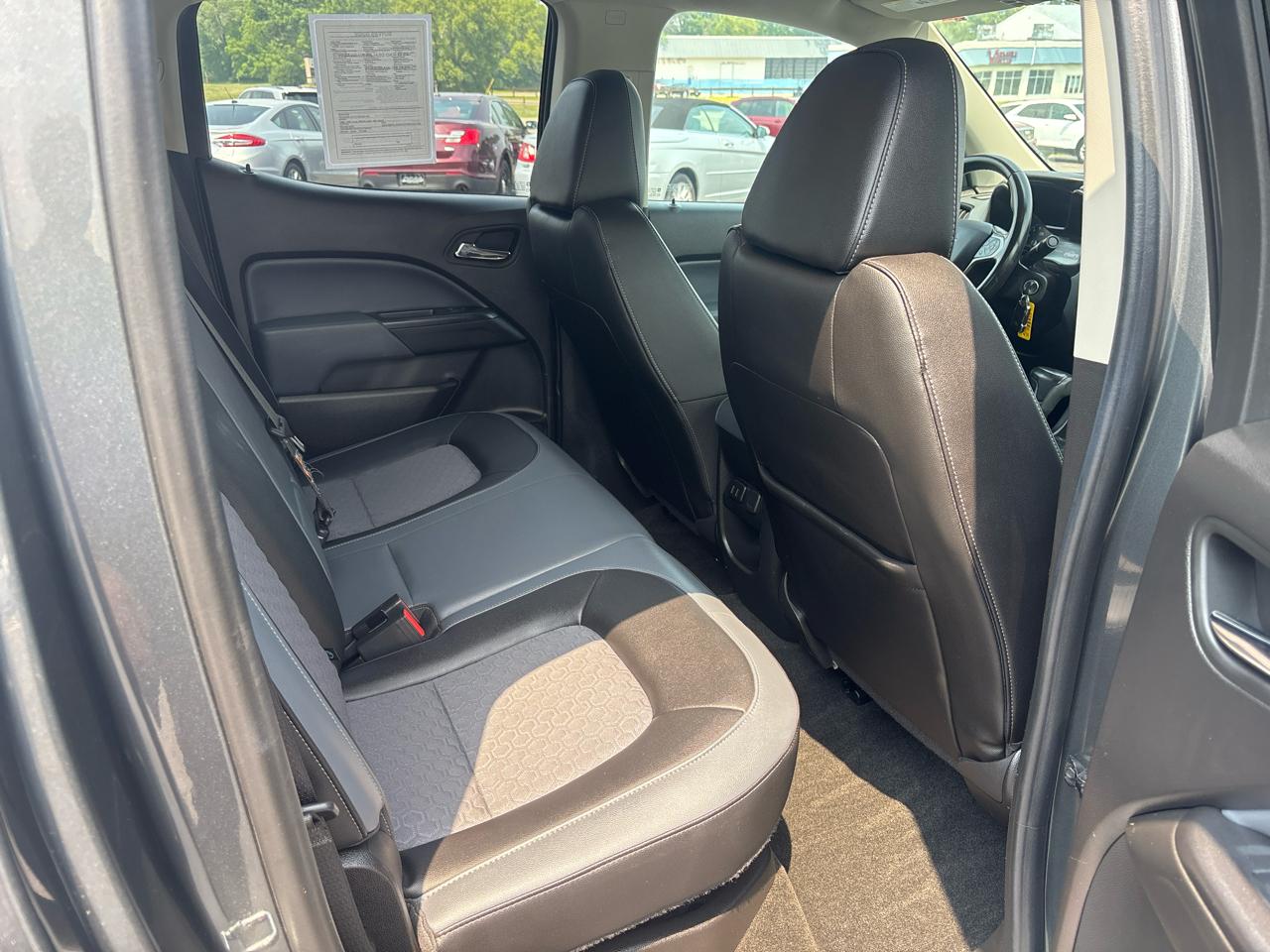 Chevrolet Colorado 4WD Crew Cab 128.3" Z71 2017