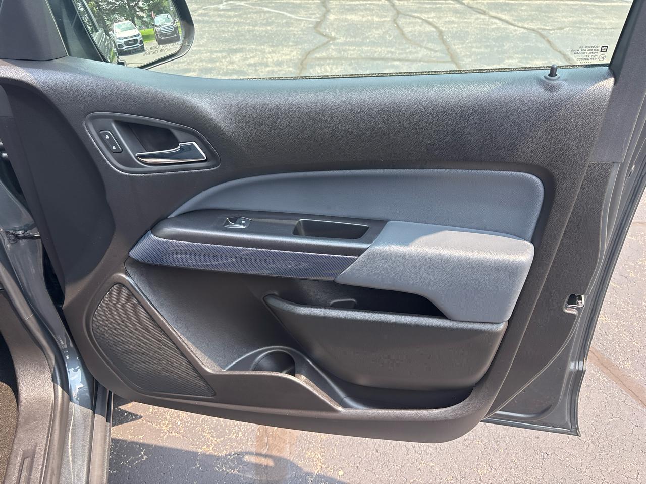 Chevrolet Colorado 4WD Crew Cab 128.3" Z71 2017