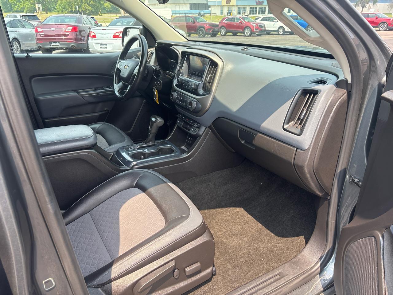 Chevrolet Colorado 4WD Crew Cab 128.3" Z71 2017