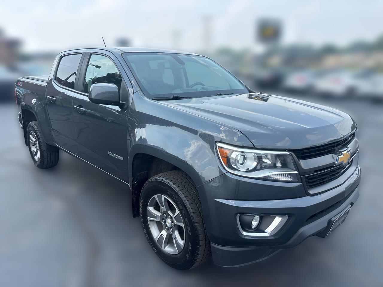 Chevrolet Colorado 4WD Crew Cab 128.3" Z71 2017
