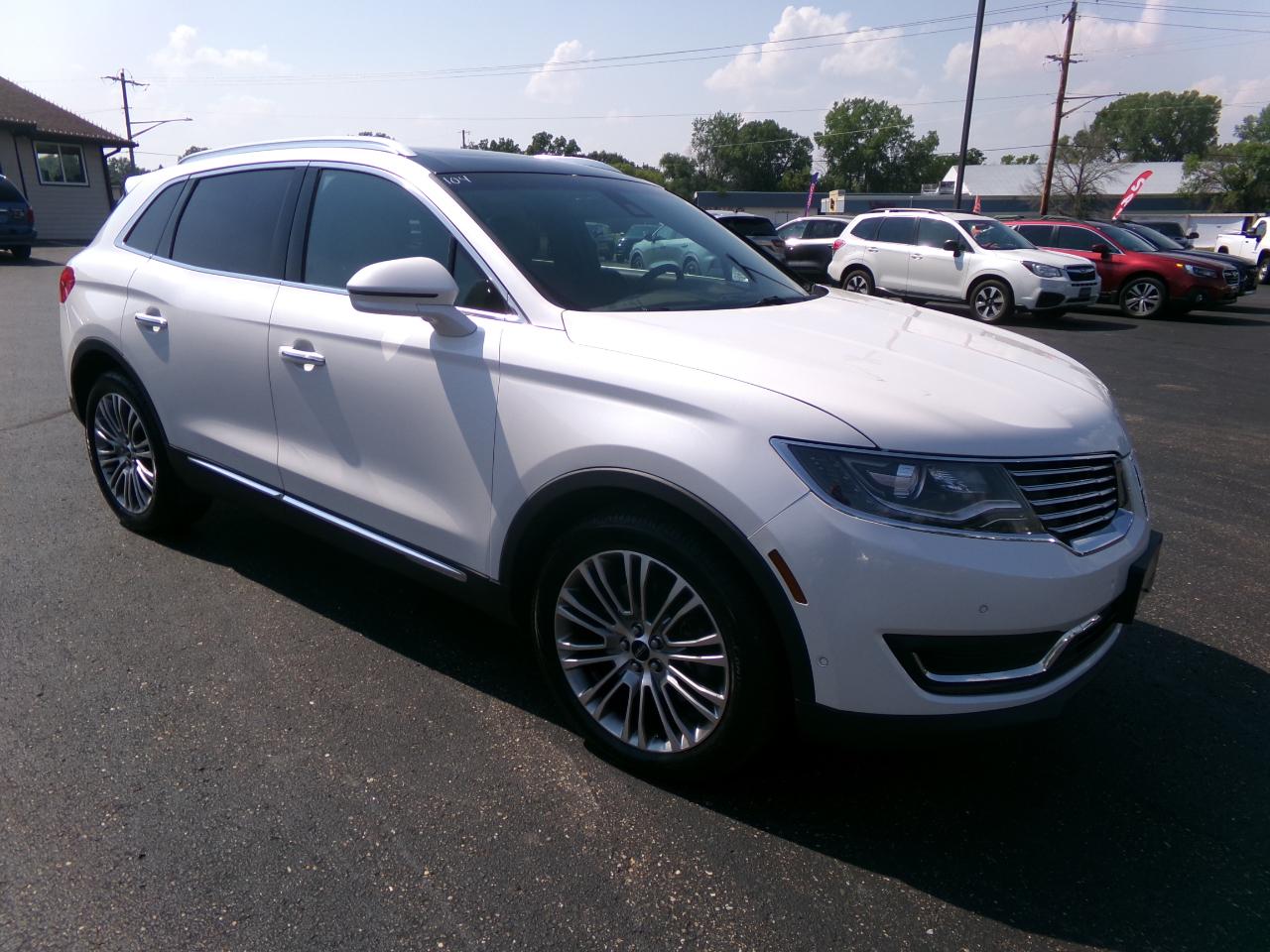 Lincoln MKX AWD 4dr Reserve 2016