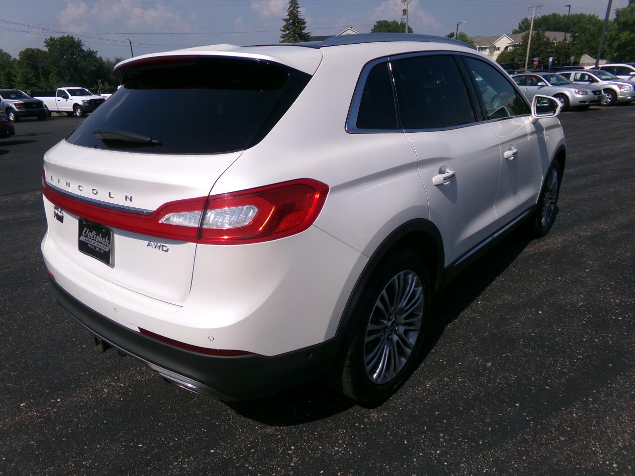Lincoln MKX AWD 4dr Reserve 2016