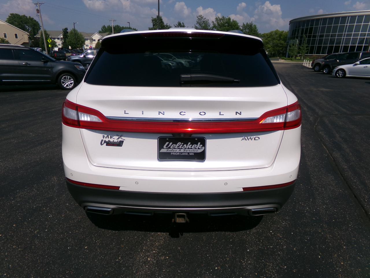 Lincoln MKX AWD 4dr Reserve 2016