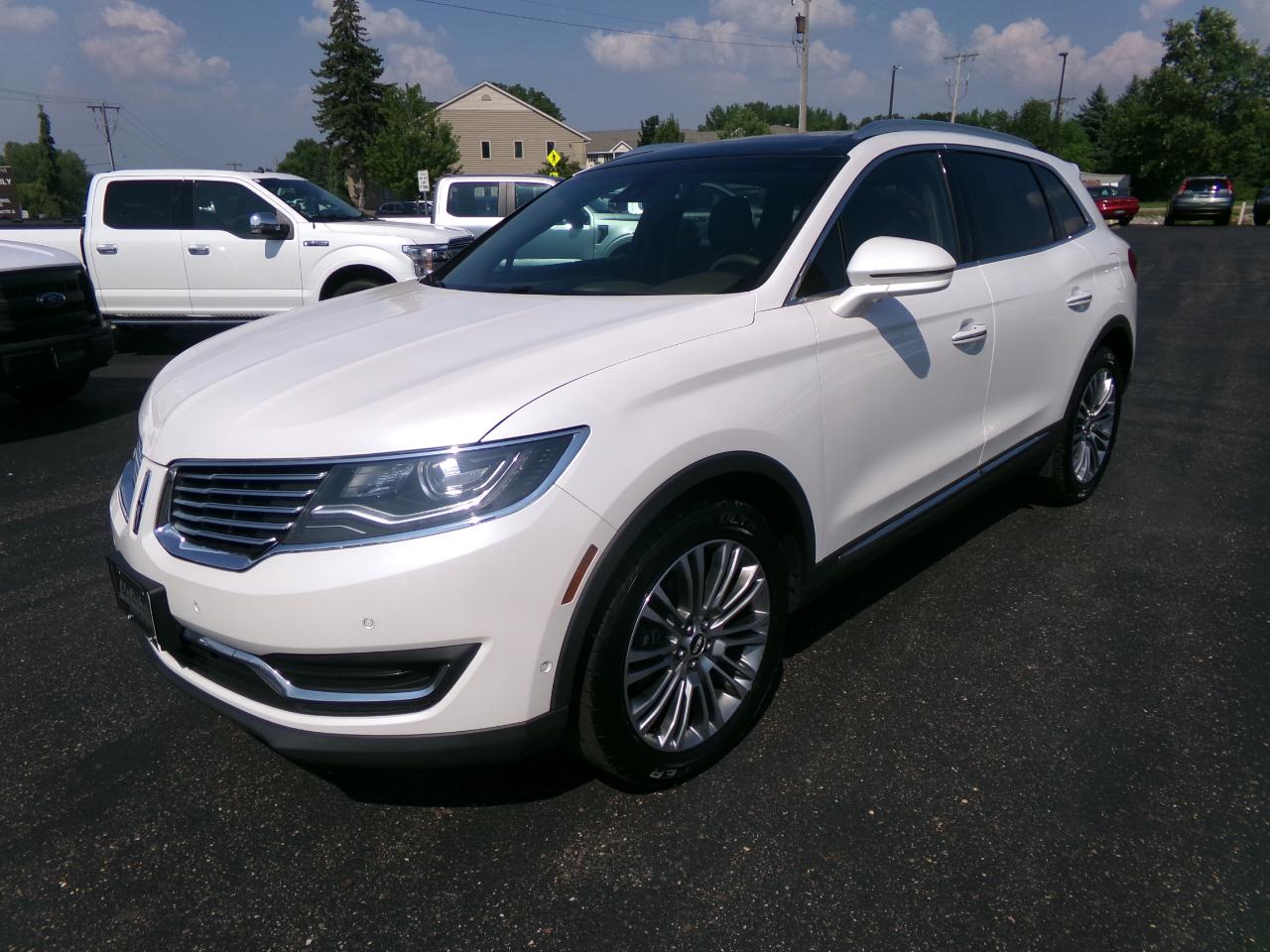 Lincoln MKX AWD 4dr Reserve 2016