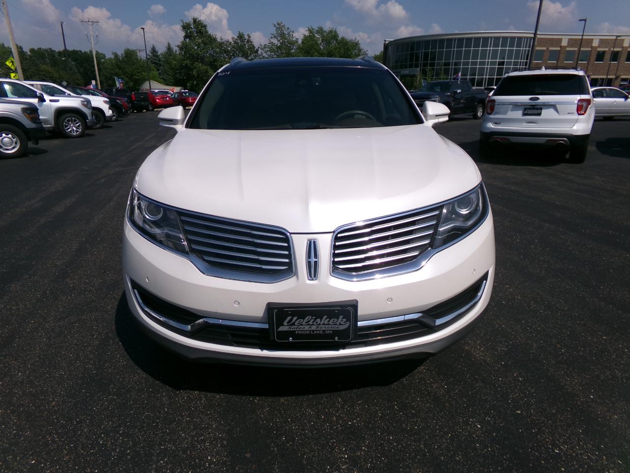 Lincoln MKX AWD 4dr Reserve 2016