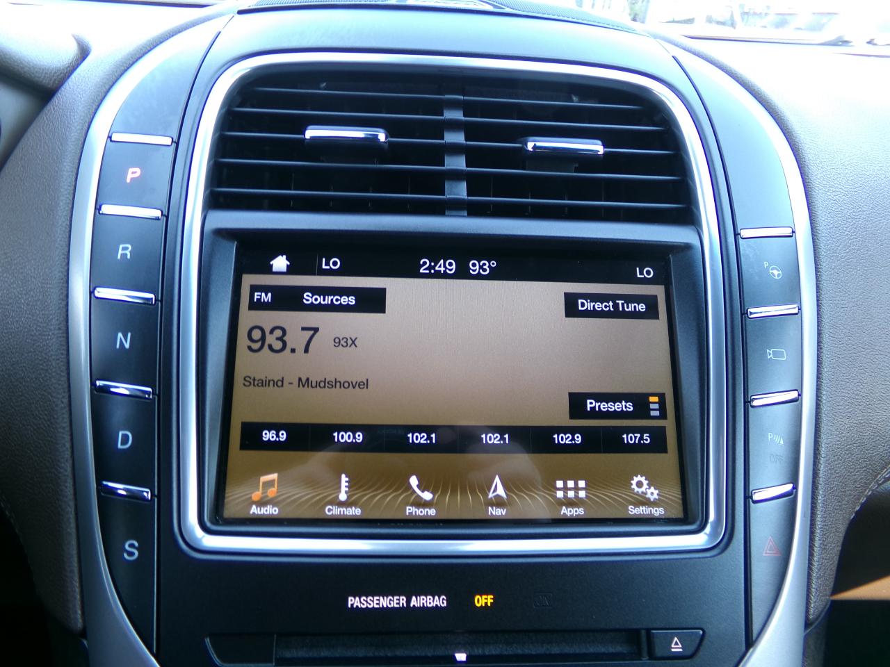 Lincoln MKX AWD 4dr Reserve 2016