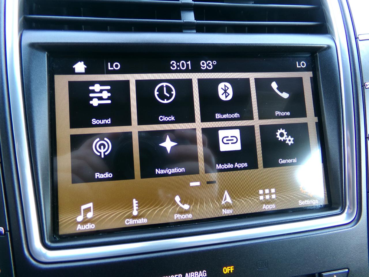 Lincoln MKX AWD 4dr Reserve 2016