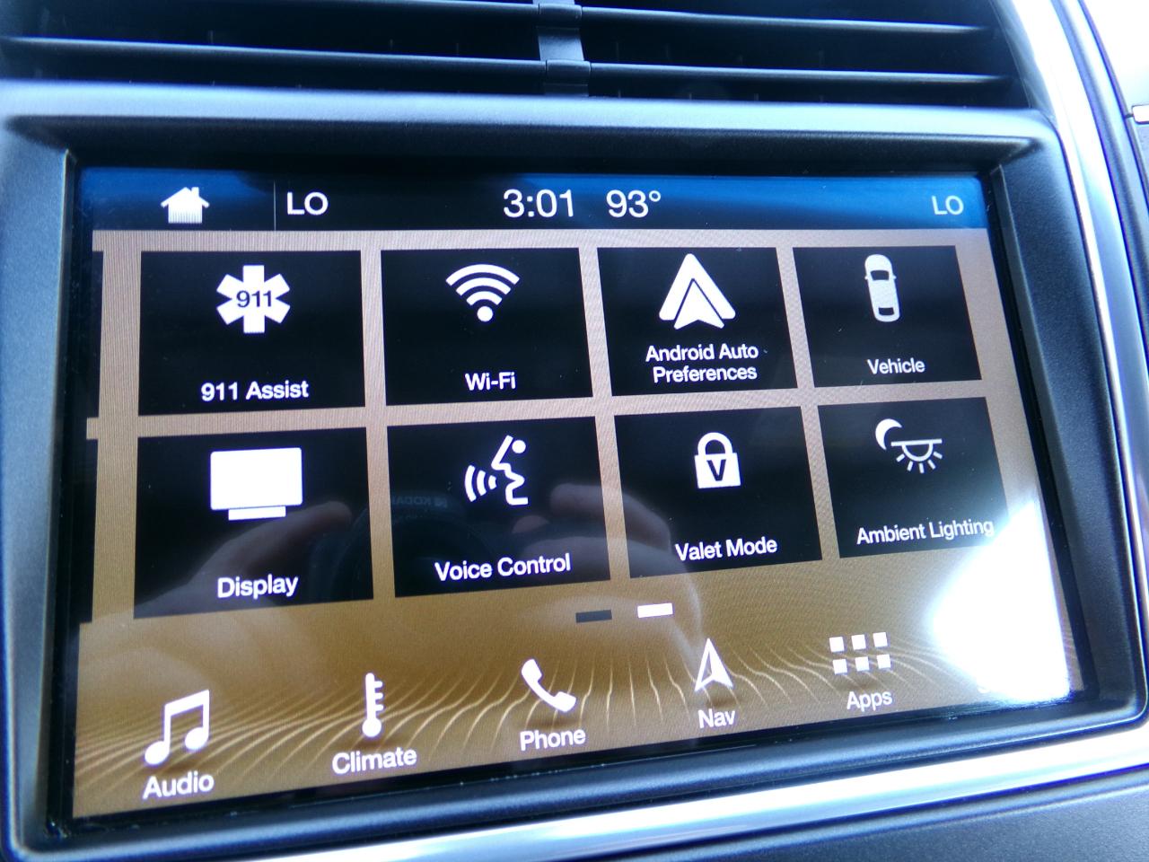 Lincoln MKX AWD 4dr Reserve 2016