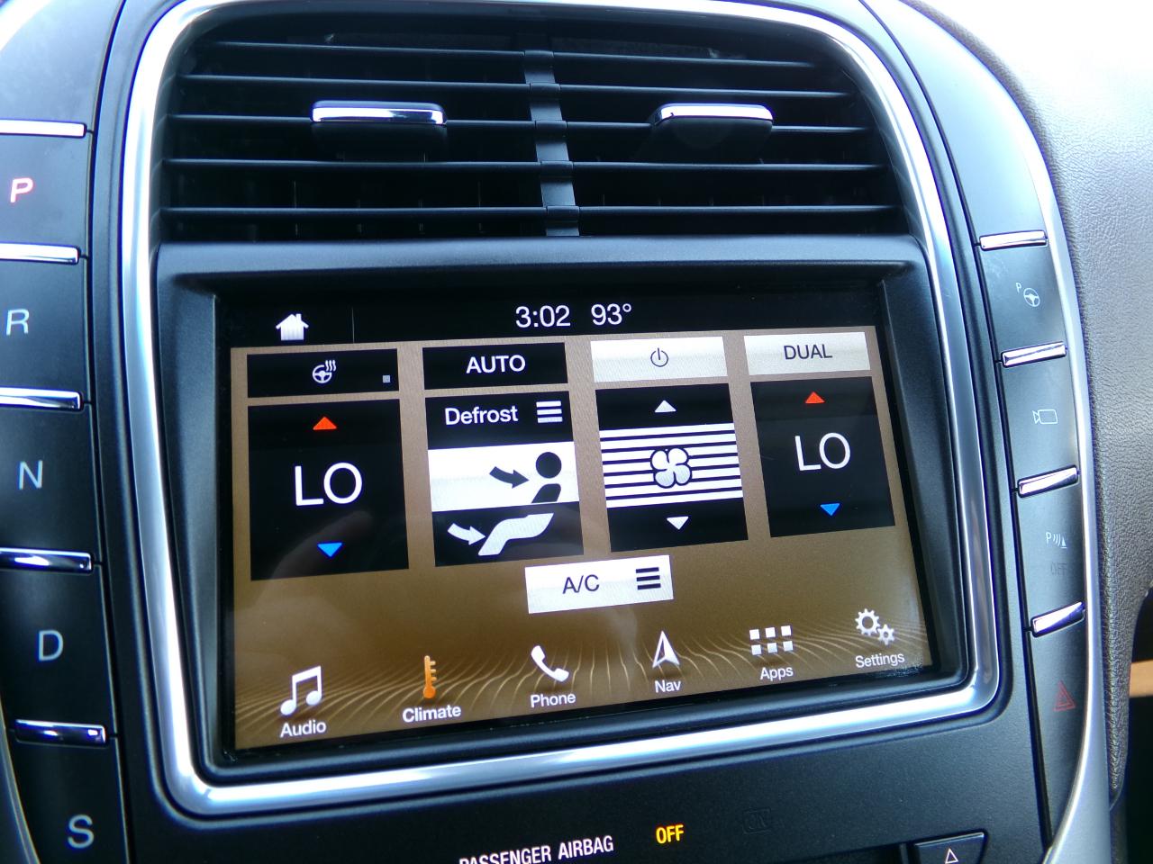 Lincoln MKX AWD 4dr Reserve 2016