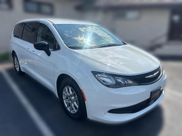 White 2024 Chrysler Voyager Minivan Front-Wheel Drive Automatic