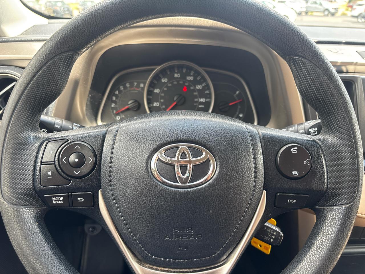 Toyota RAV4 AWD 4dr XLE (Natl) 2015
