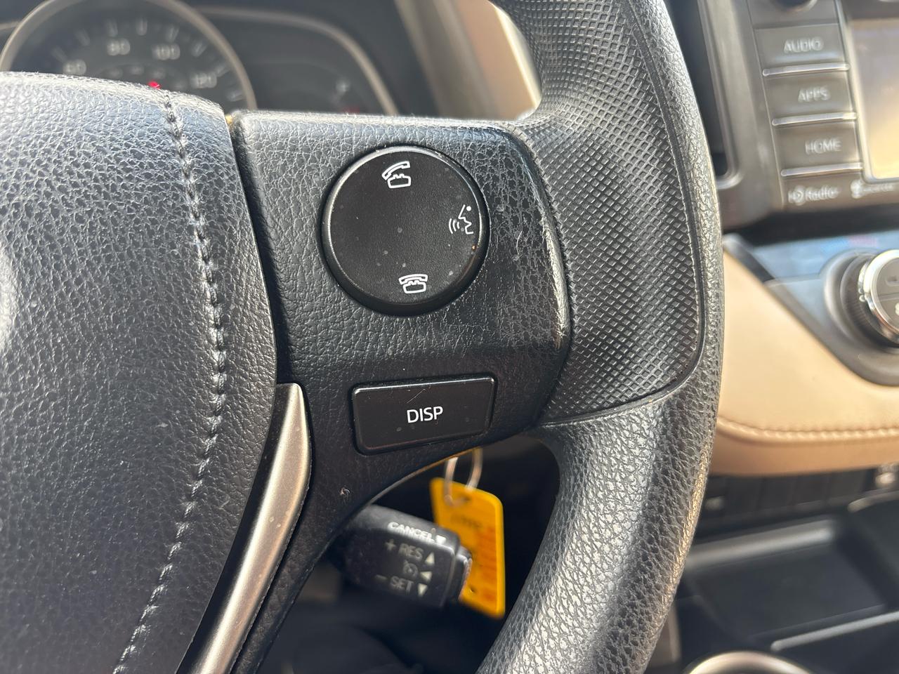 Toyota RAV4 AWD 4dr XLE (Natl) 2015
