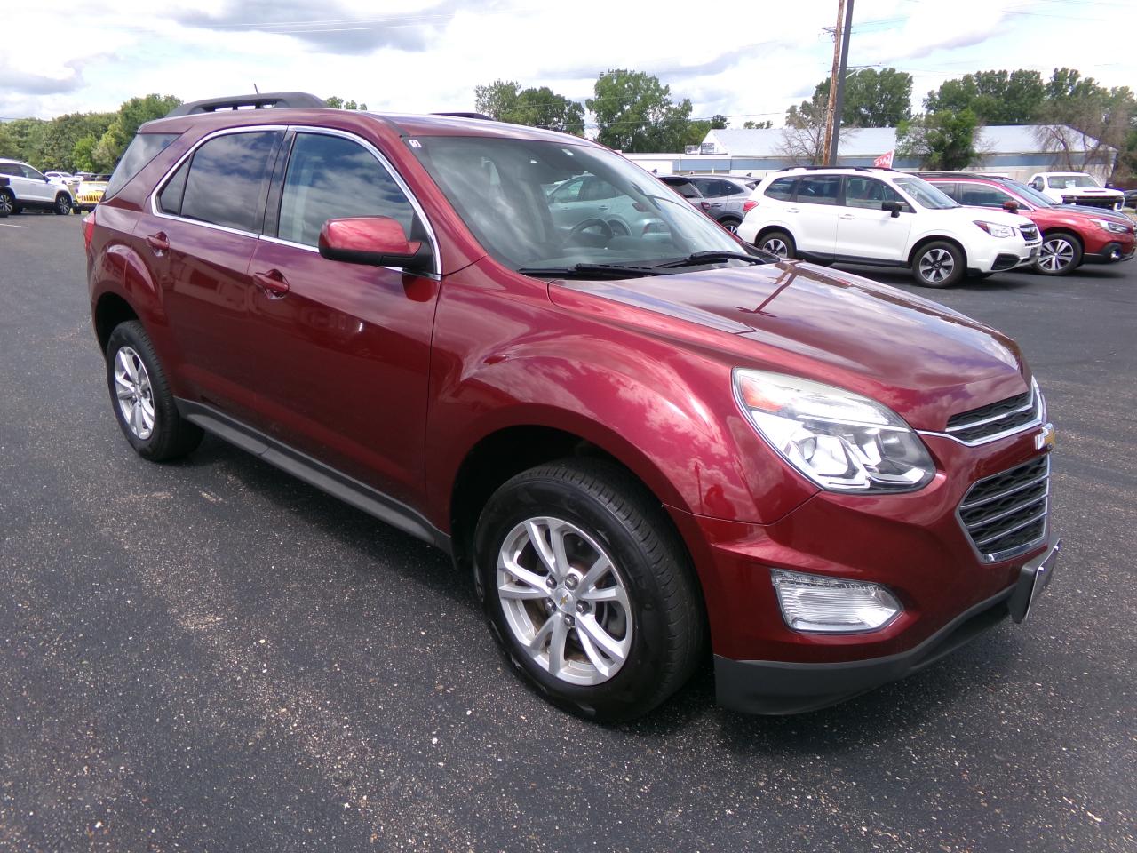 2017 Chevrolet Equinox AWD 4dr LT w/1LT