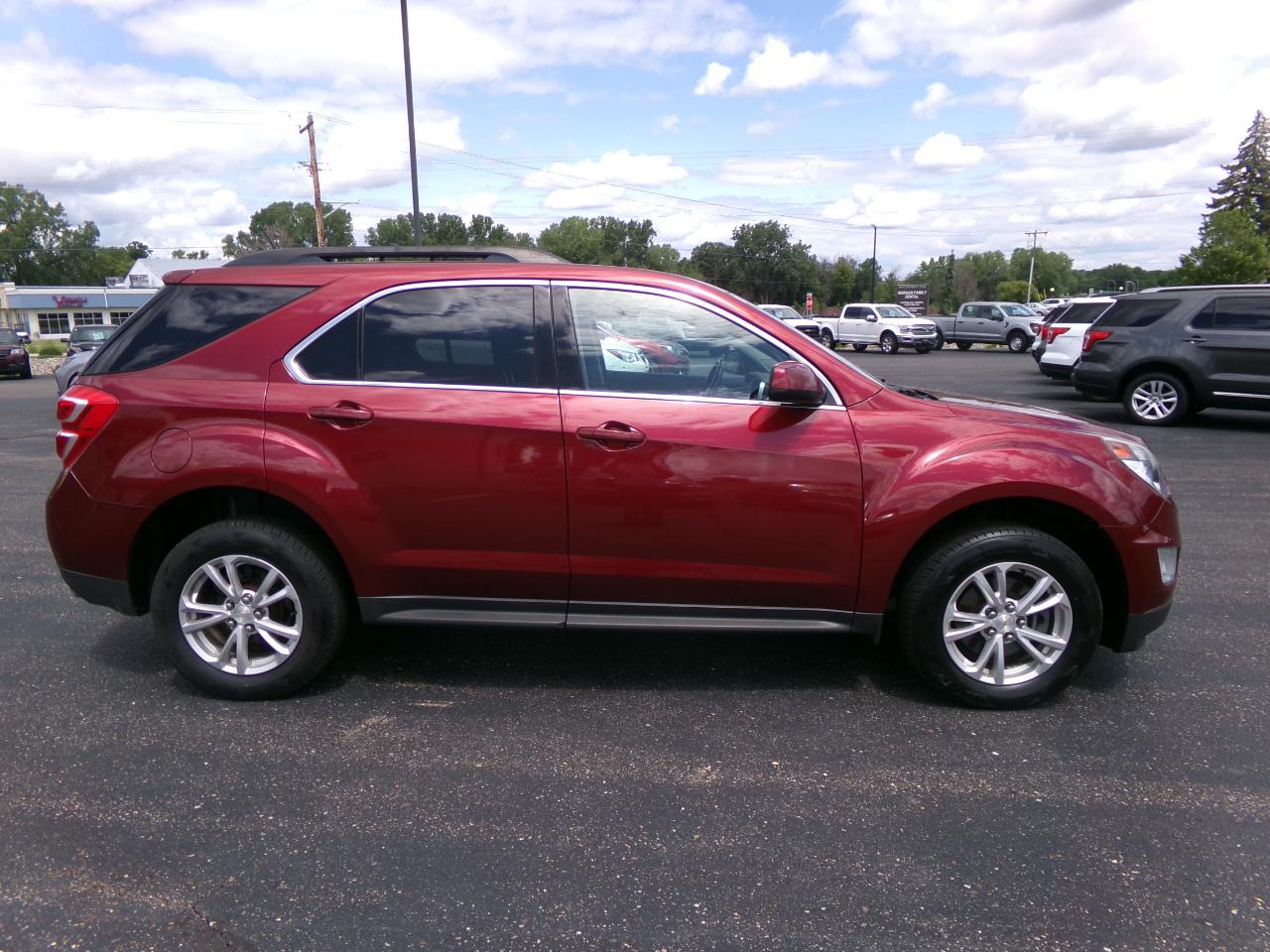 Chevrolet Equinox AWD 4dr LT w/1LT 2017