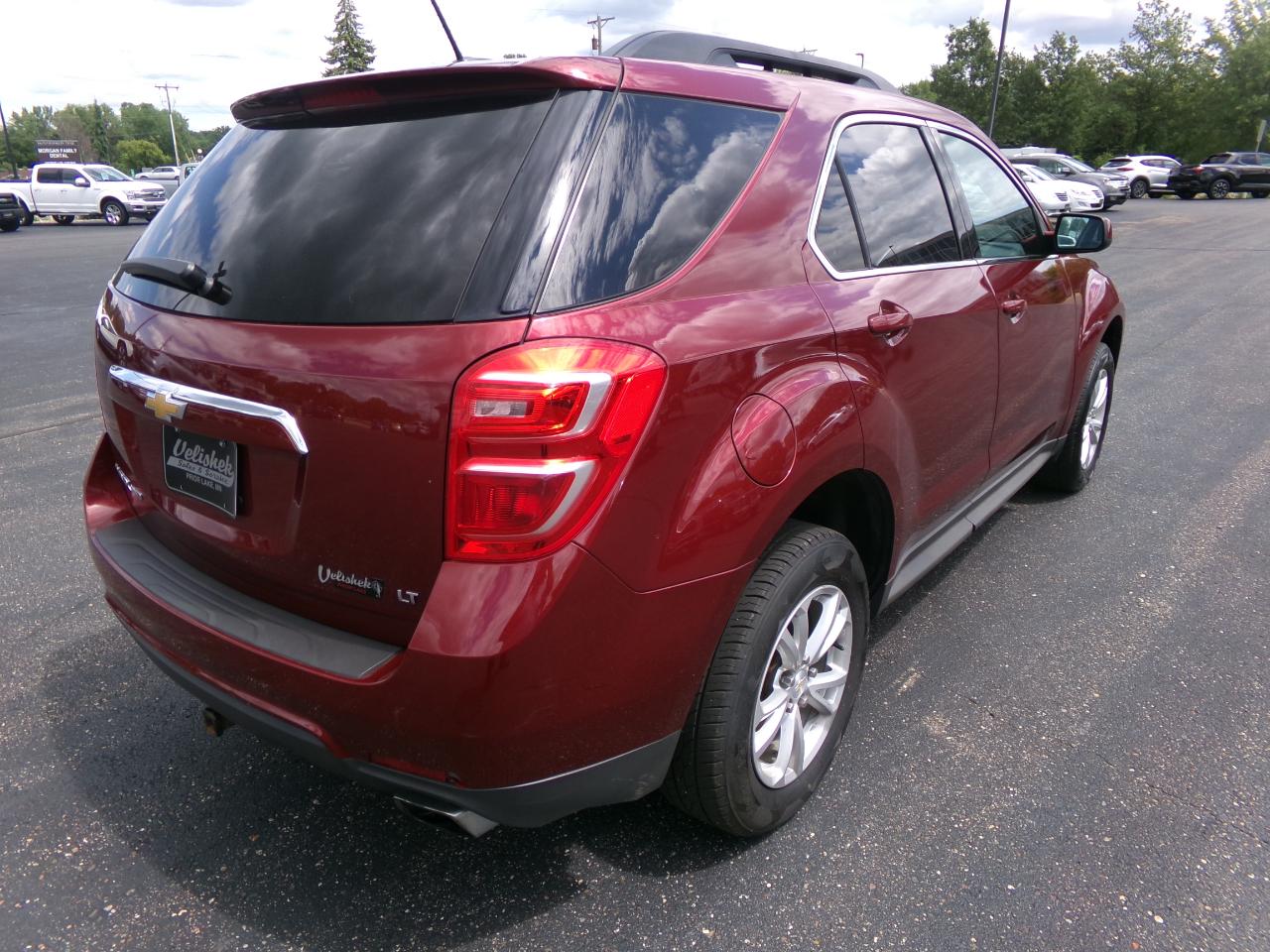 Chevrolet Equinox AWD 4dr LT w/1LT 2017
