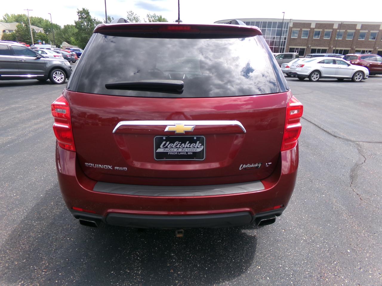 Chevrolet Equinox AWD 4dr LT w/1LT 2017