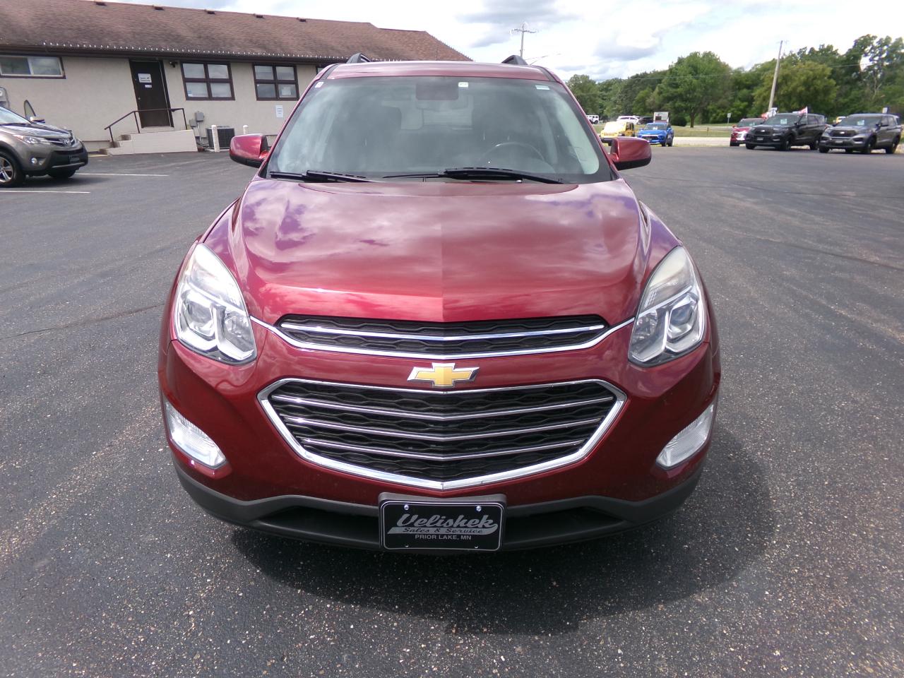 Chevrolet Equinox AWD 4dr LT w/1LT 2017