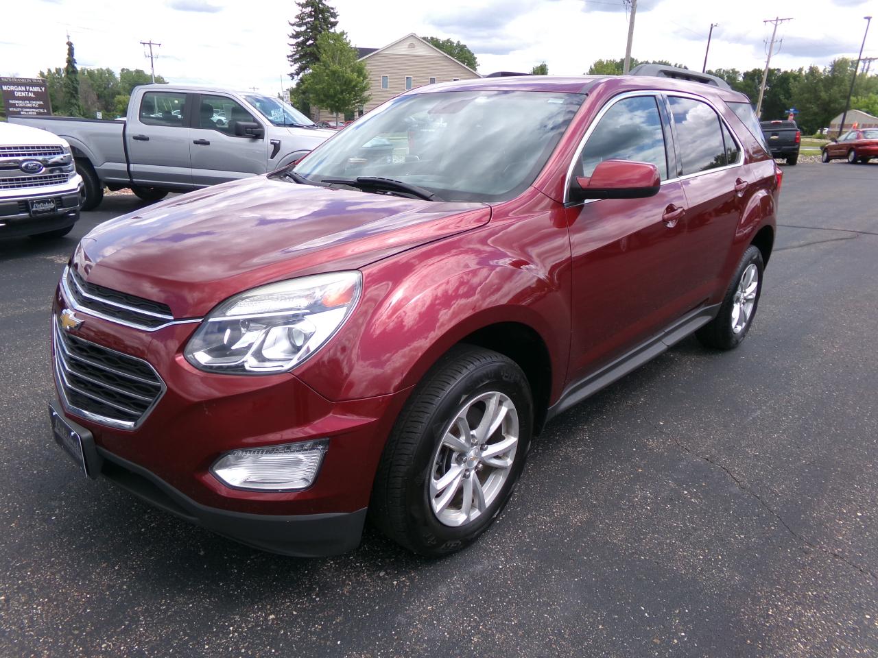 Chevrolet Equinox AWD 4dr LT w/1LT 2017
