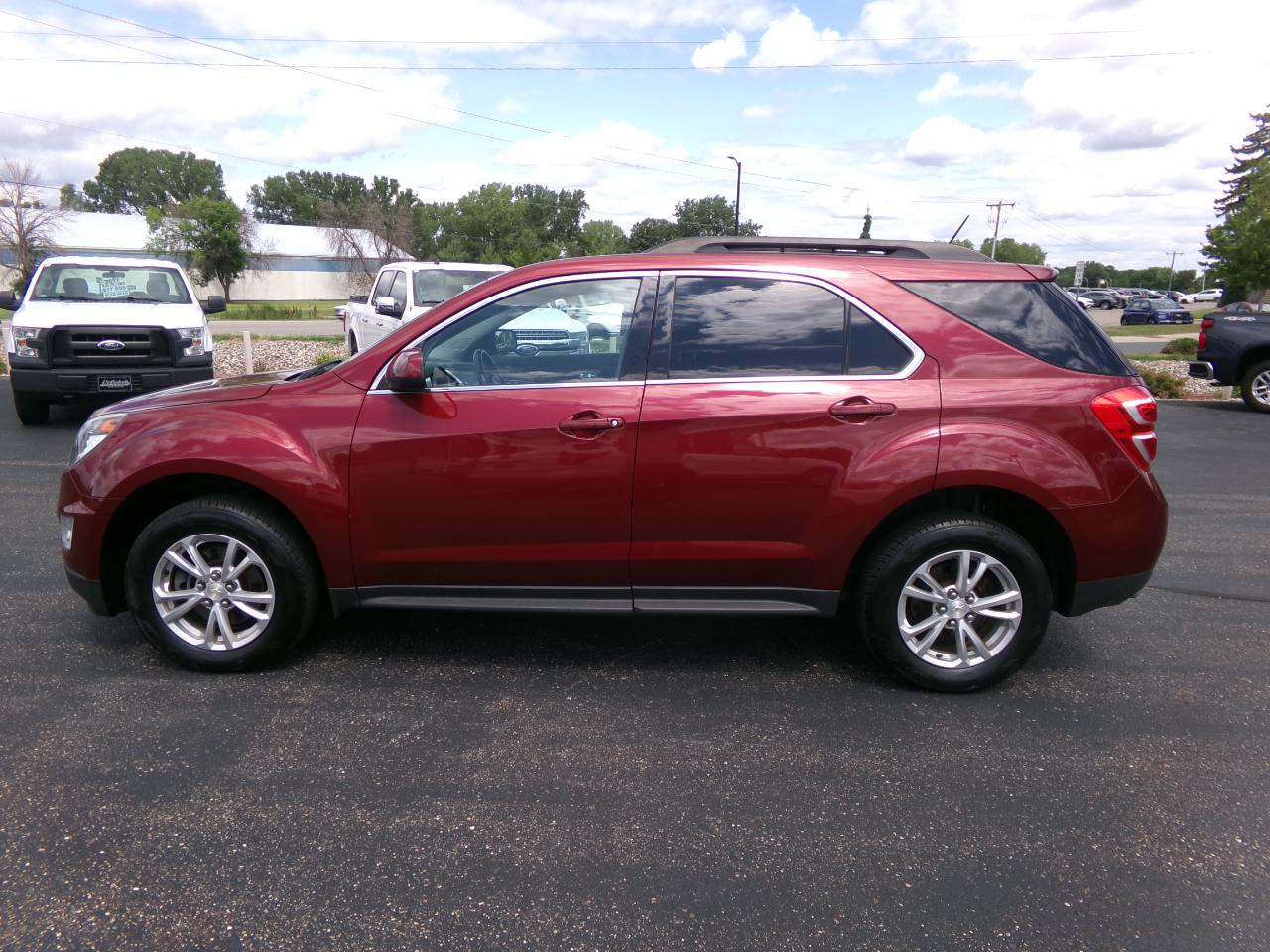 Chevrolet Equinox AWD 4dr LT w/1LT 2017
