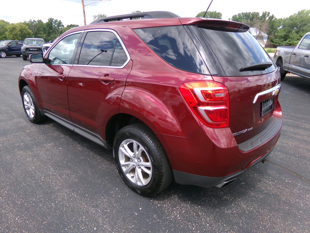 Chevrolet Equinox AWD 4dr LT w/1LT 2017