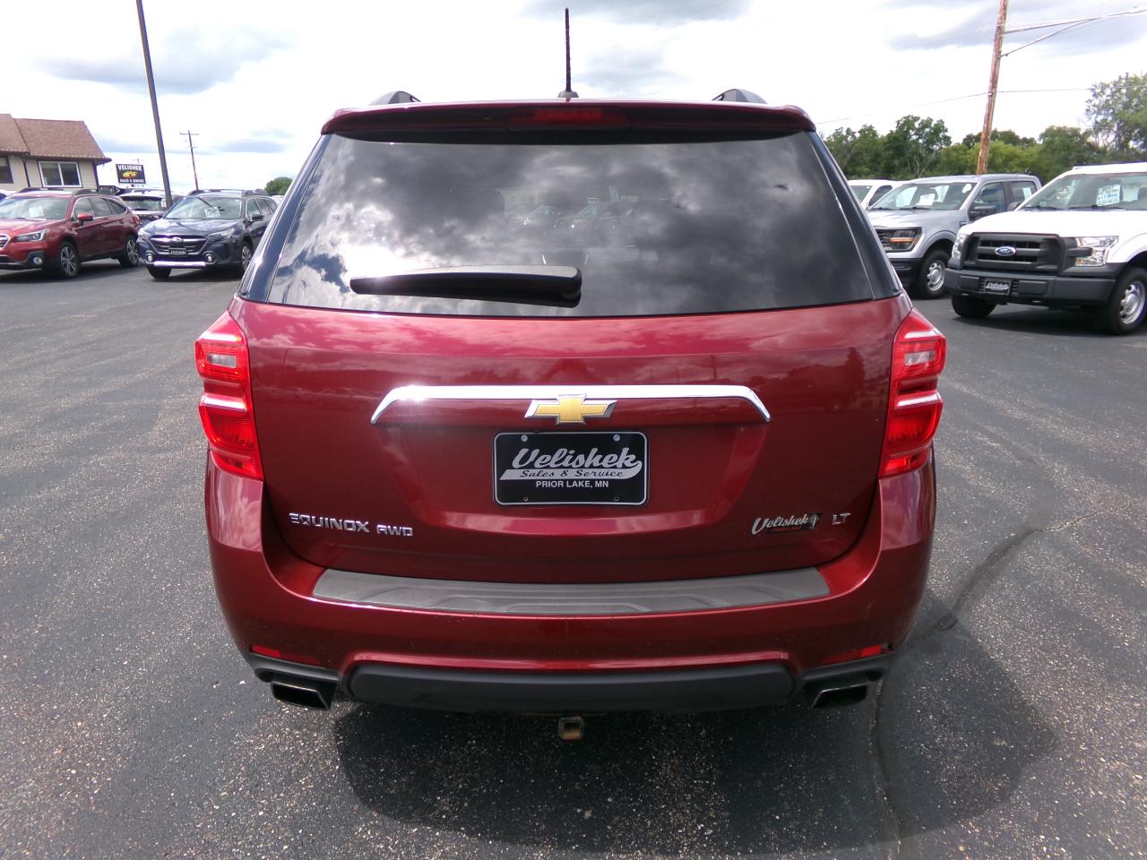 Chevrolet Equinox AWD 4dr LT w/1LT 2017