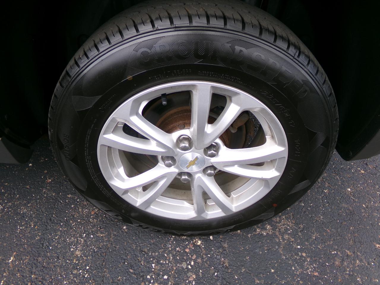 Chevrolet Equinox AWD 4dr LT w/1LT 2017