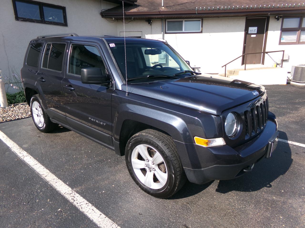 Jeep Patriot 4WD 4dr Latitude 2015