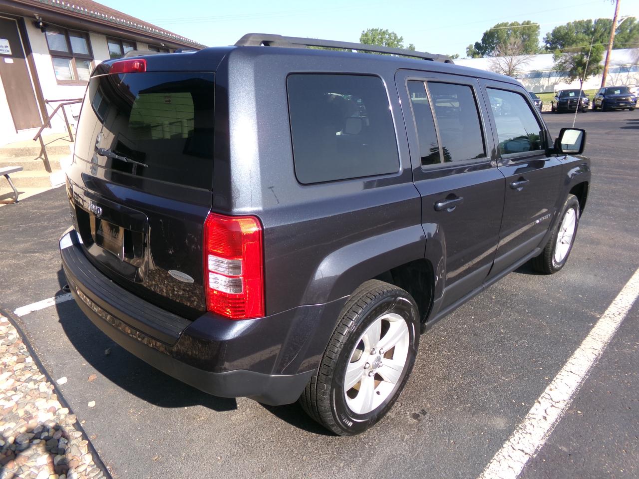 Jeep Patriot 4WD 4dr Latitude 2015