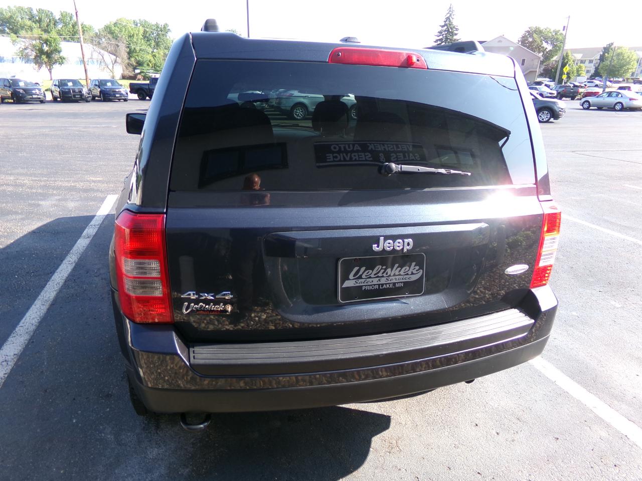 Jeep Patriot 4WD 4dr Latitude 2015
