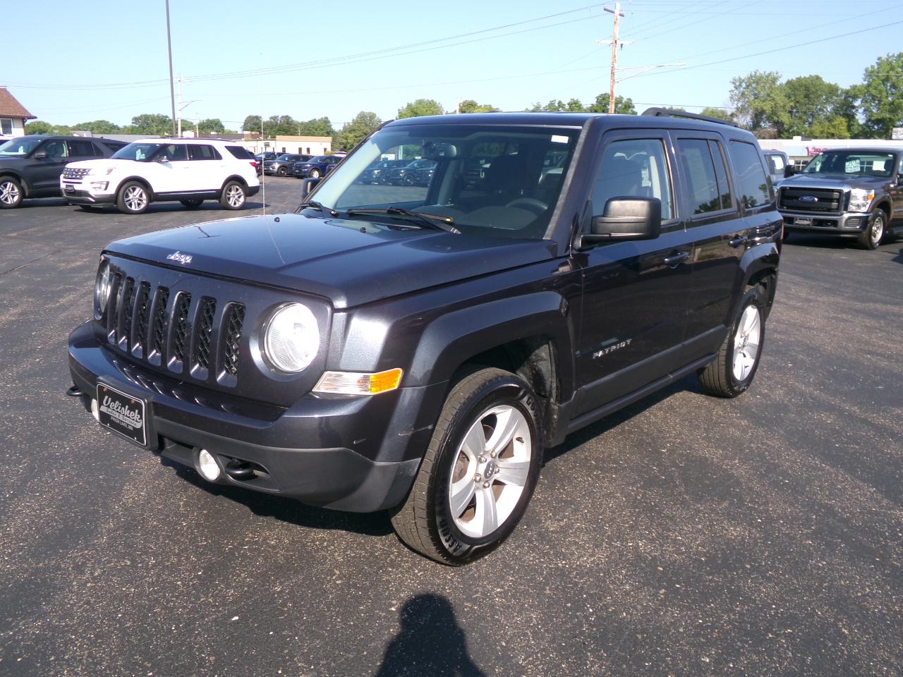 Jeep Patriot 4WD 4dr Latitude 2015