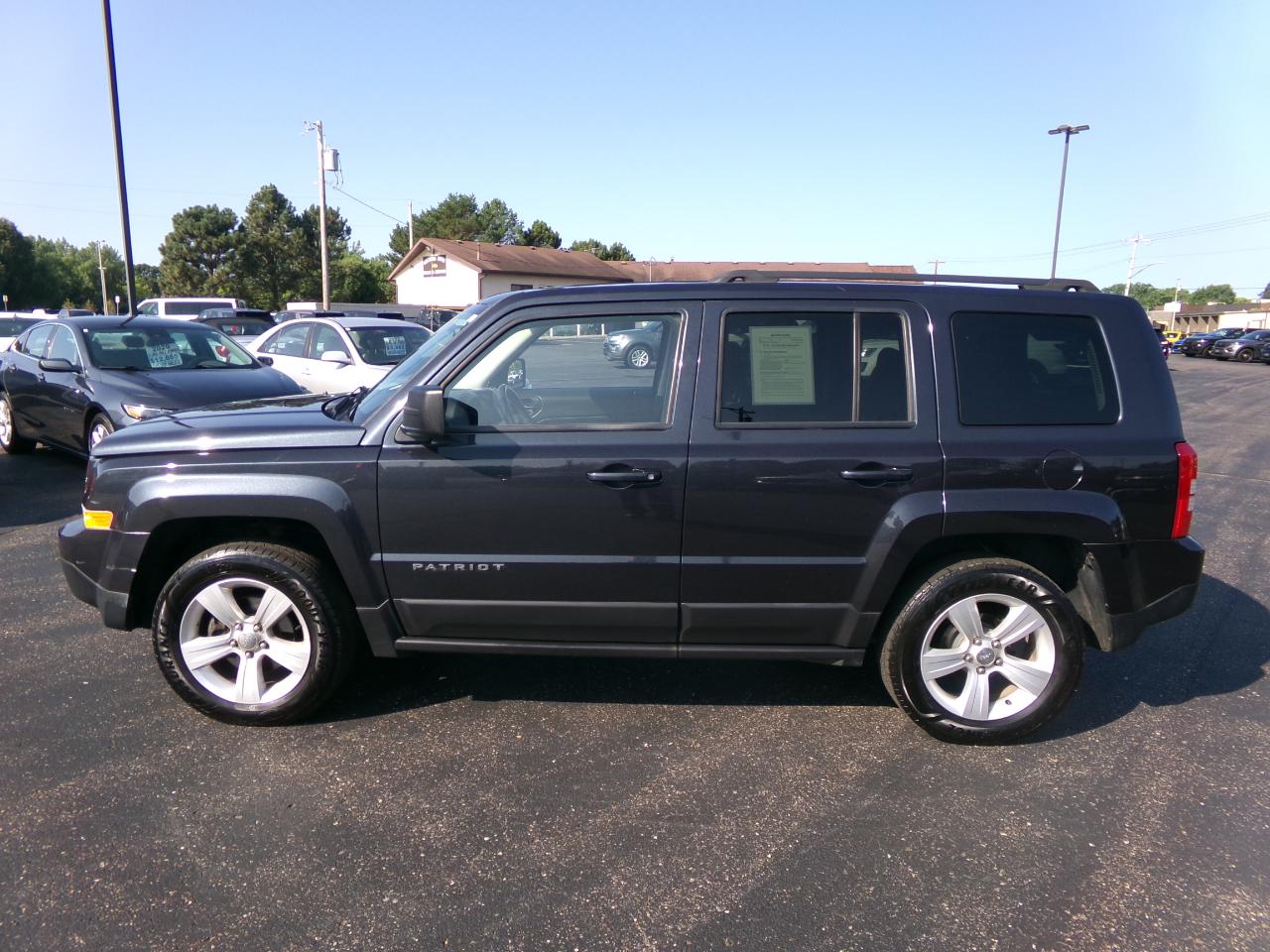 Jeep Patriot 4WD 4dr Latitude 2015