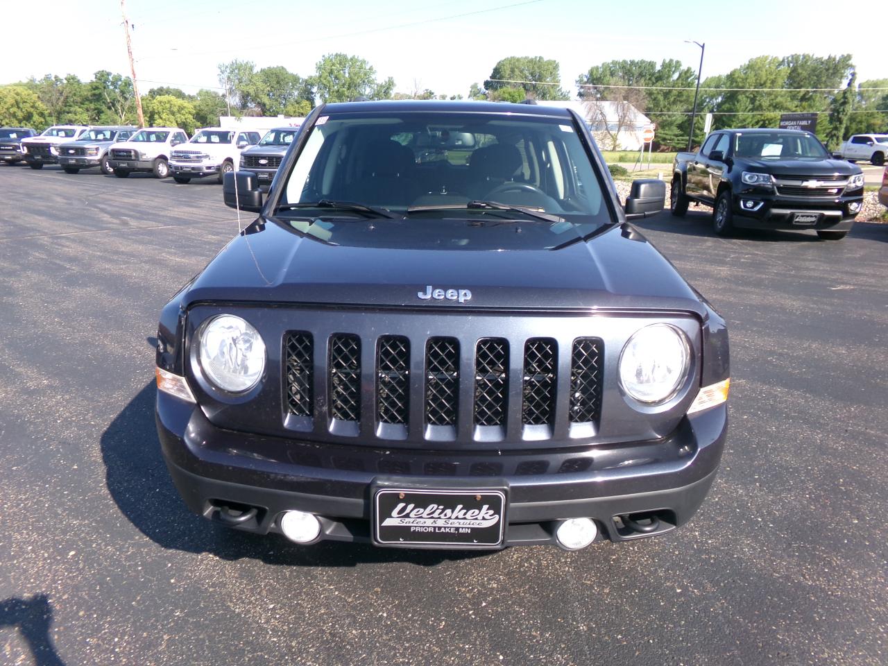 Jeep Patriot 4WD 4dr Latitude 2015