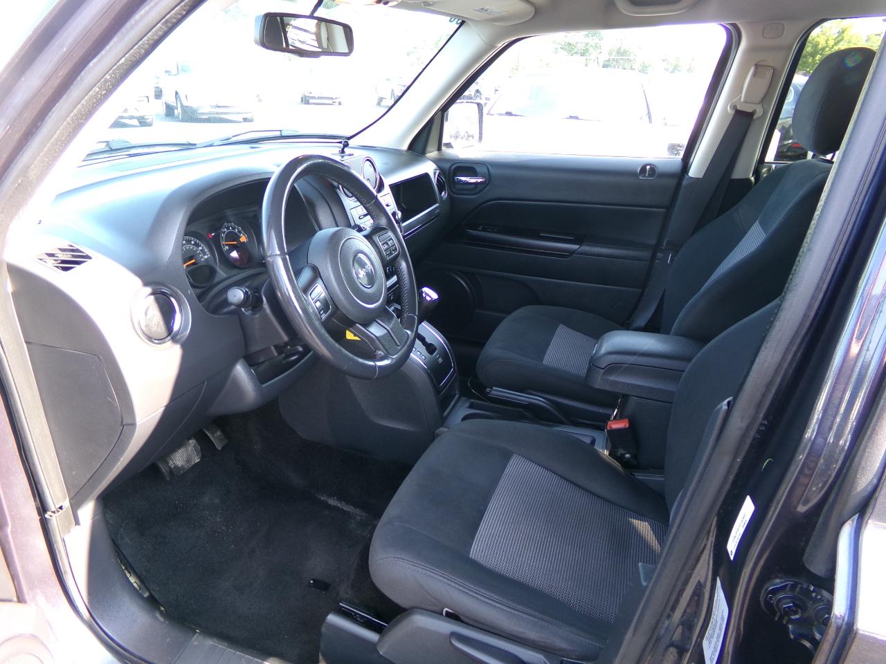 Jeep Patriot 4WD 4dr Latitude 2015
