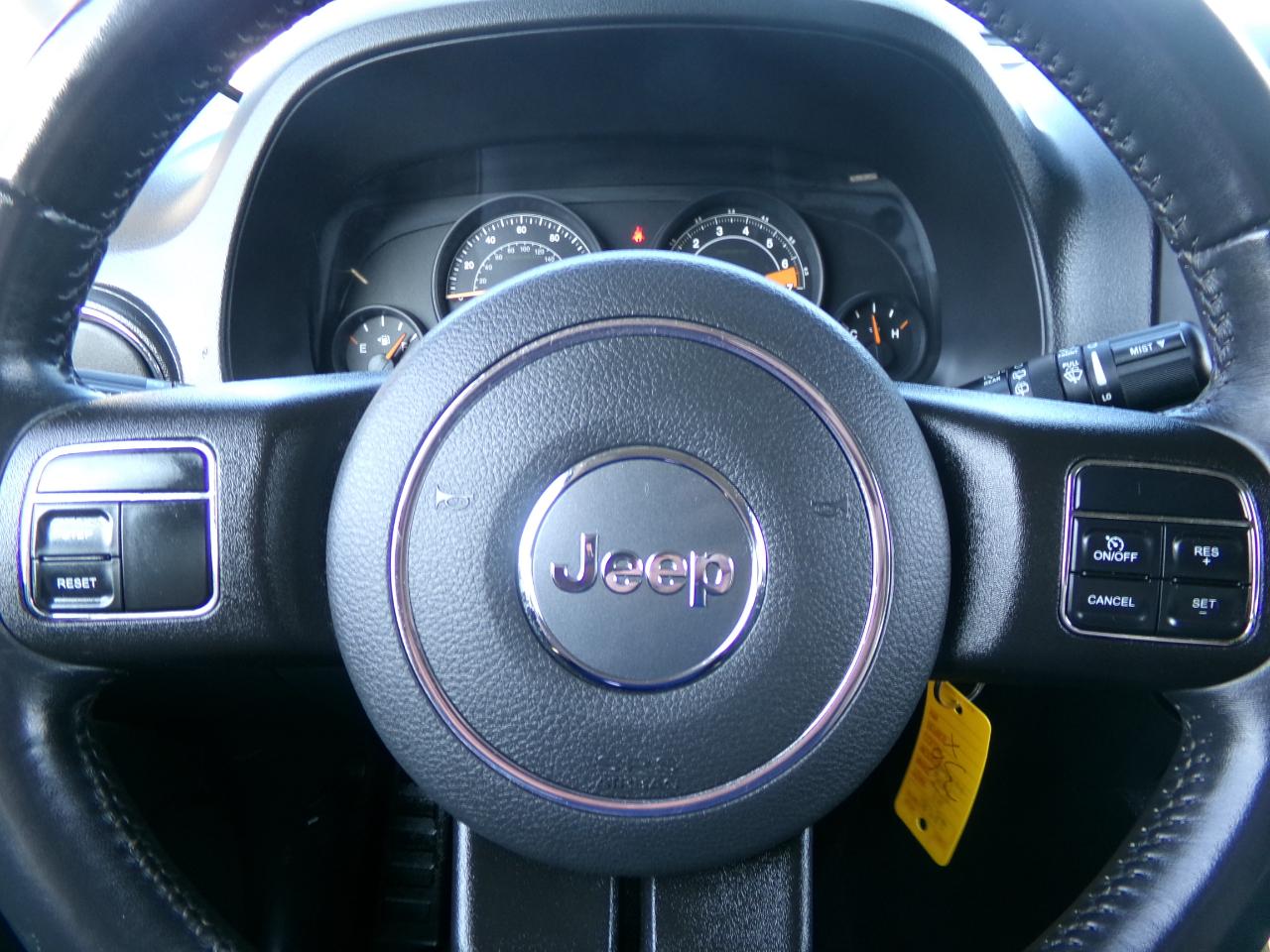 Jeep Patriot 4WD 4dr Latitude 2015