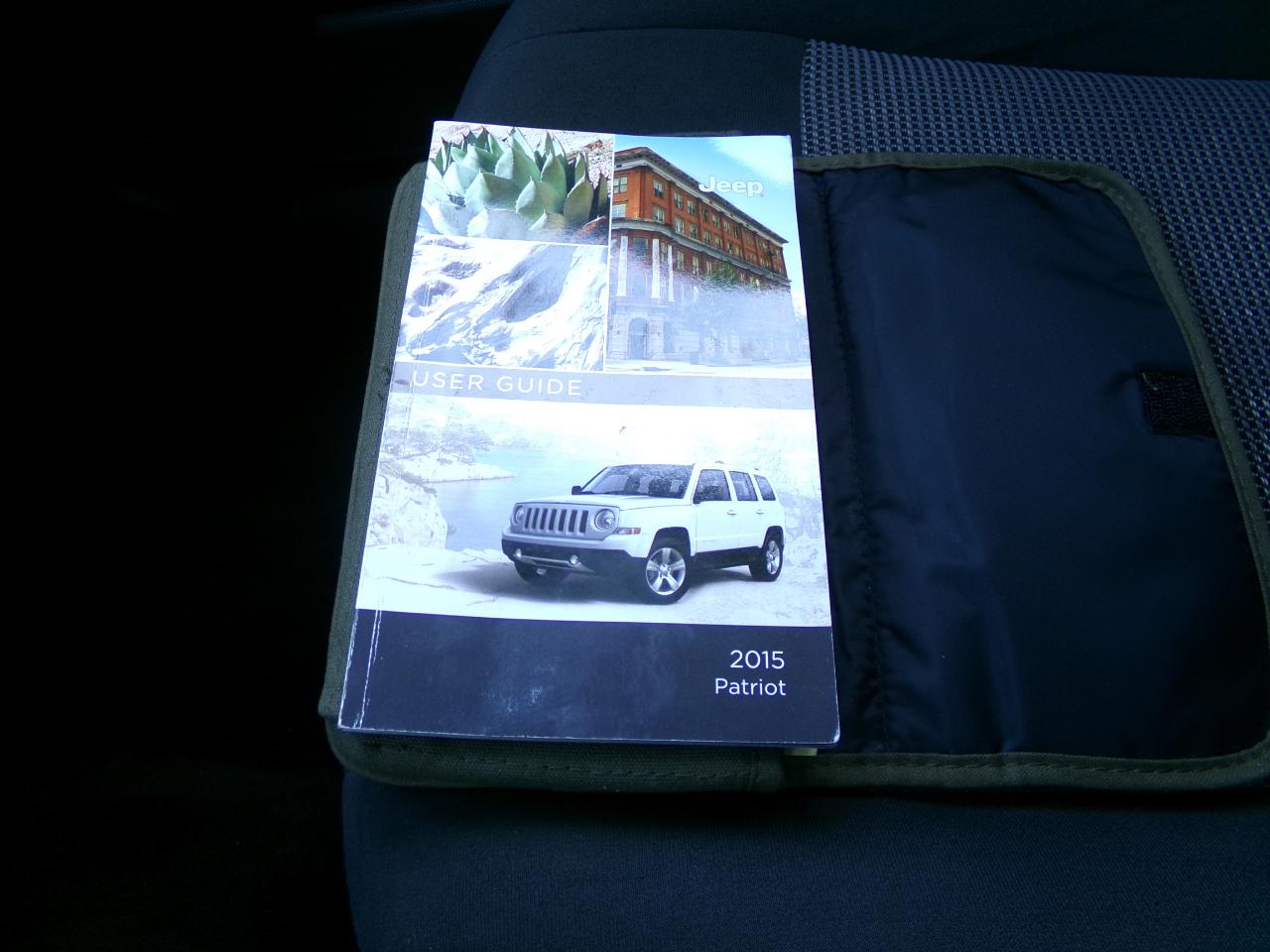 Jeep Patriot 4WD 4dr Latitude 2015