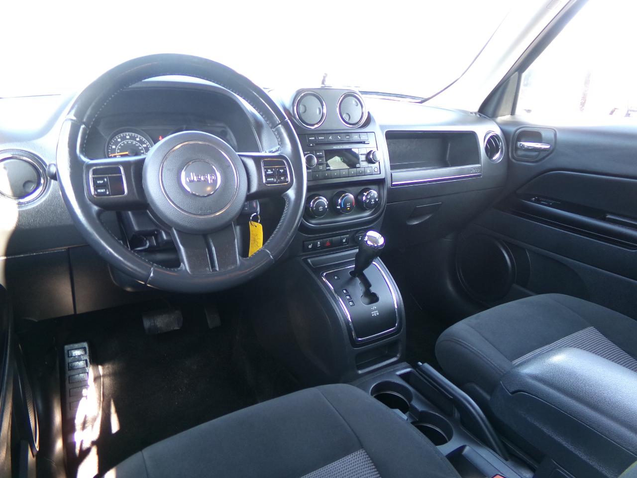 Jeep Patriot 4WD 4dr Latitude 2015