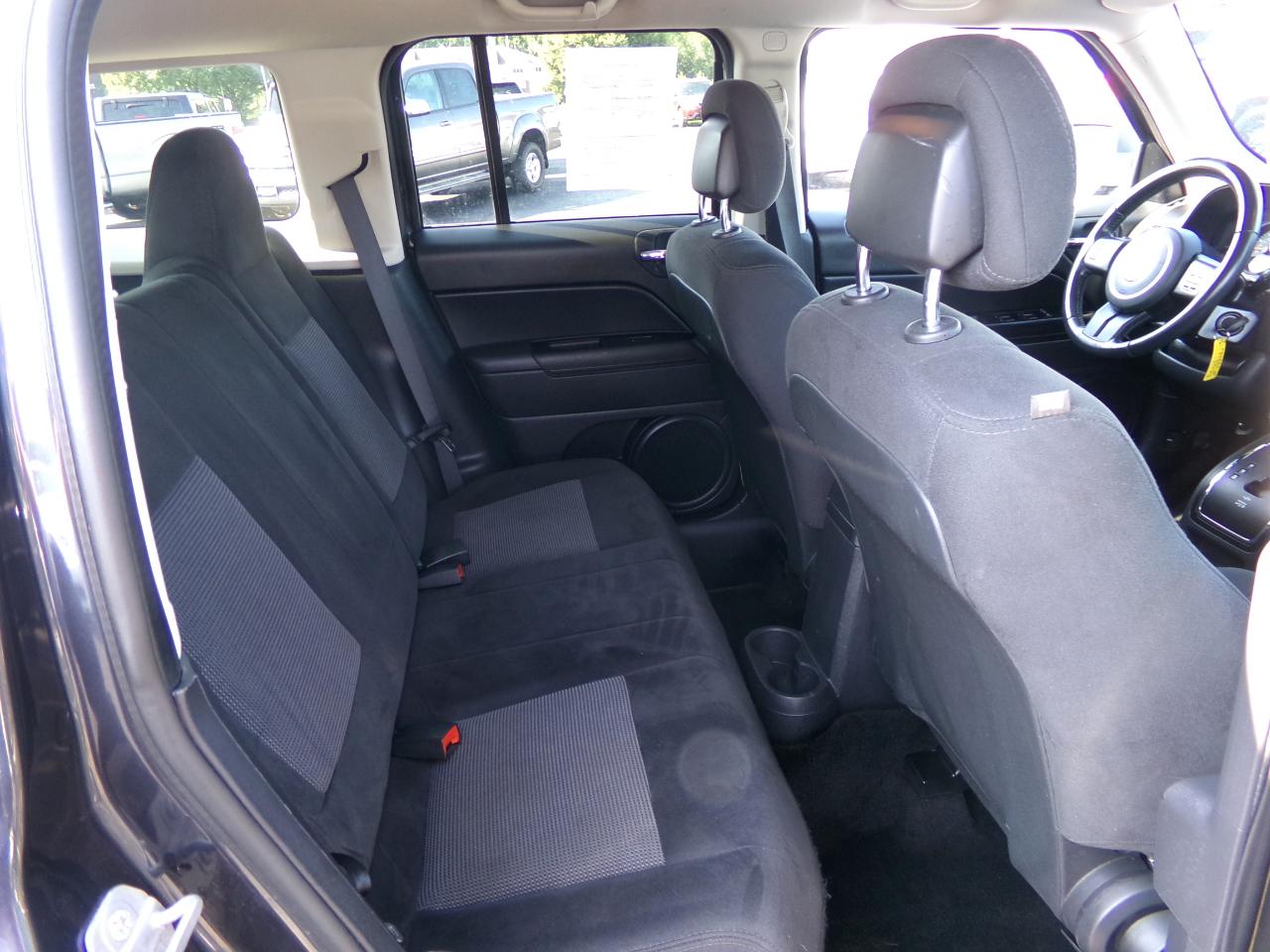 Jeep Patriot 4WD 4dr Latitude 2015