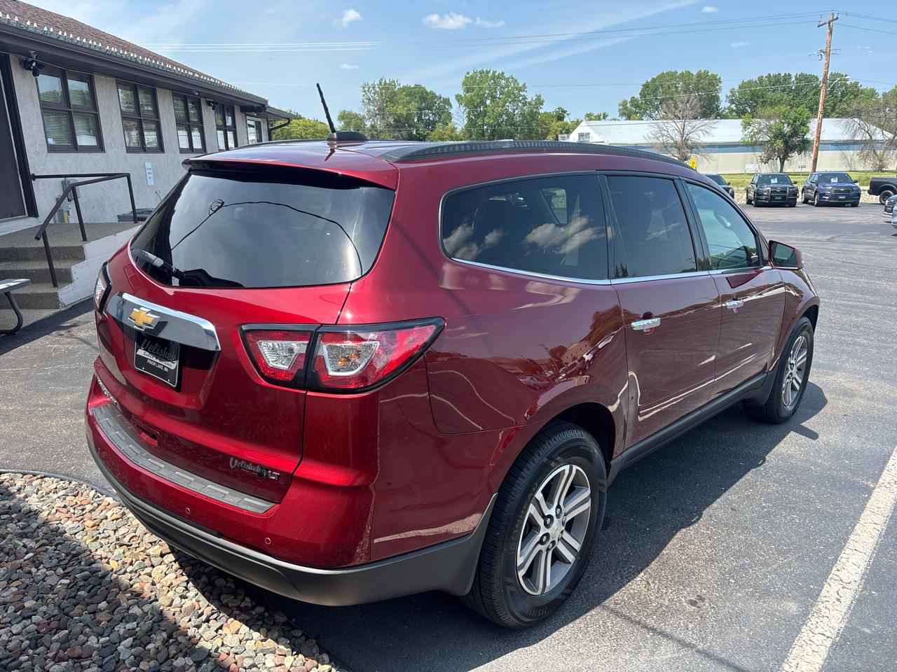 Chevrolet Traverse AWD 4dr LT w/2LT 2017