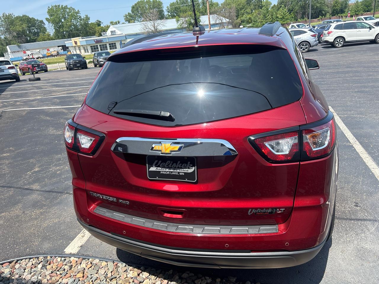 Chevrolet Traverse AWD 4dr LT w/2LT 2017