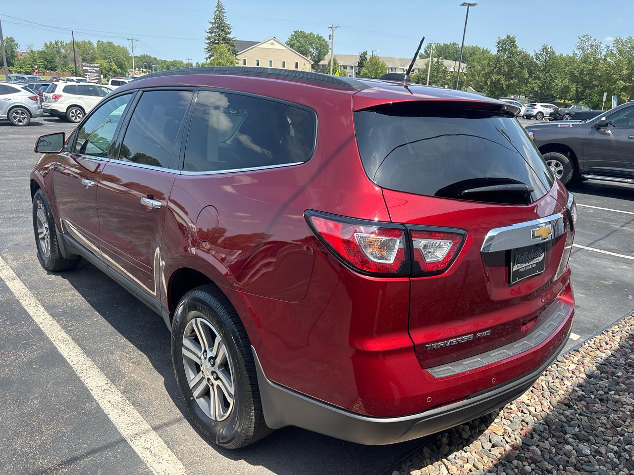 Chevrolet Traverse AWD 4dr LT w/2LT 2017