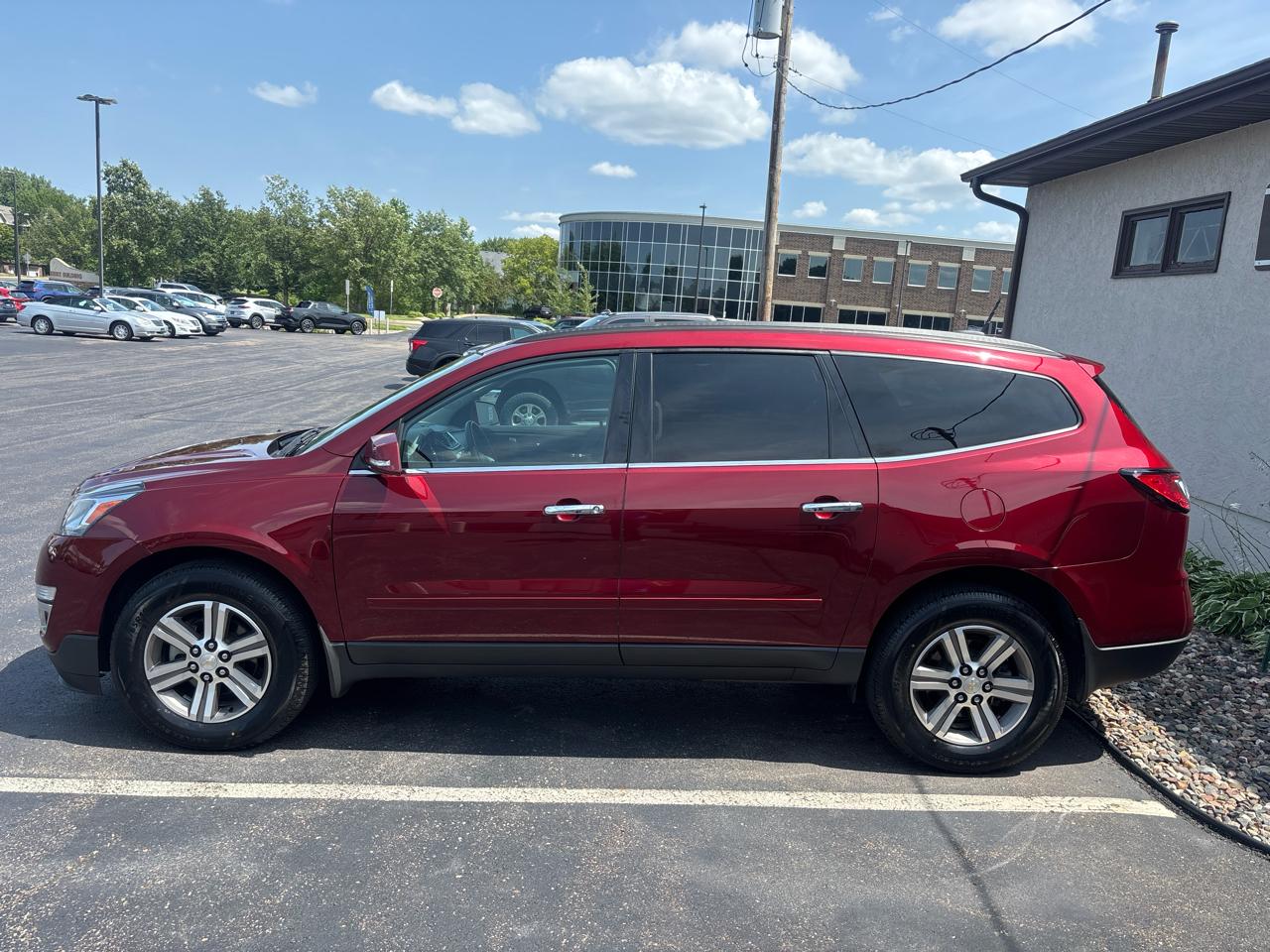Chevrolet Traverse AWD 4dr LT w/2LT 2017