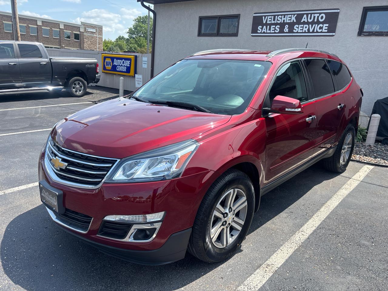 Chevrolet Traverse AWD 4dr LT w/2LT 2017