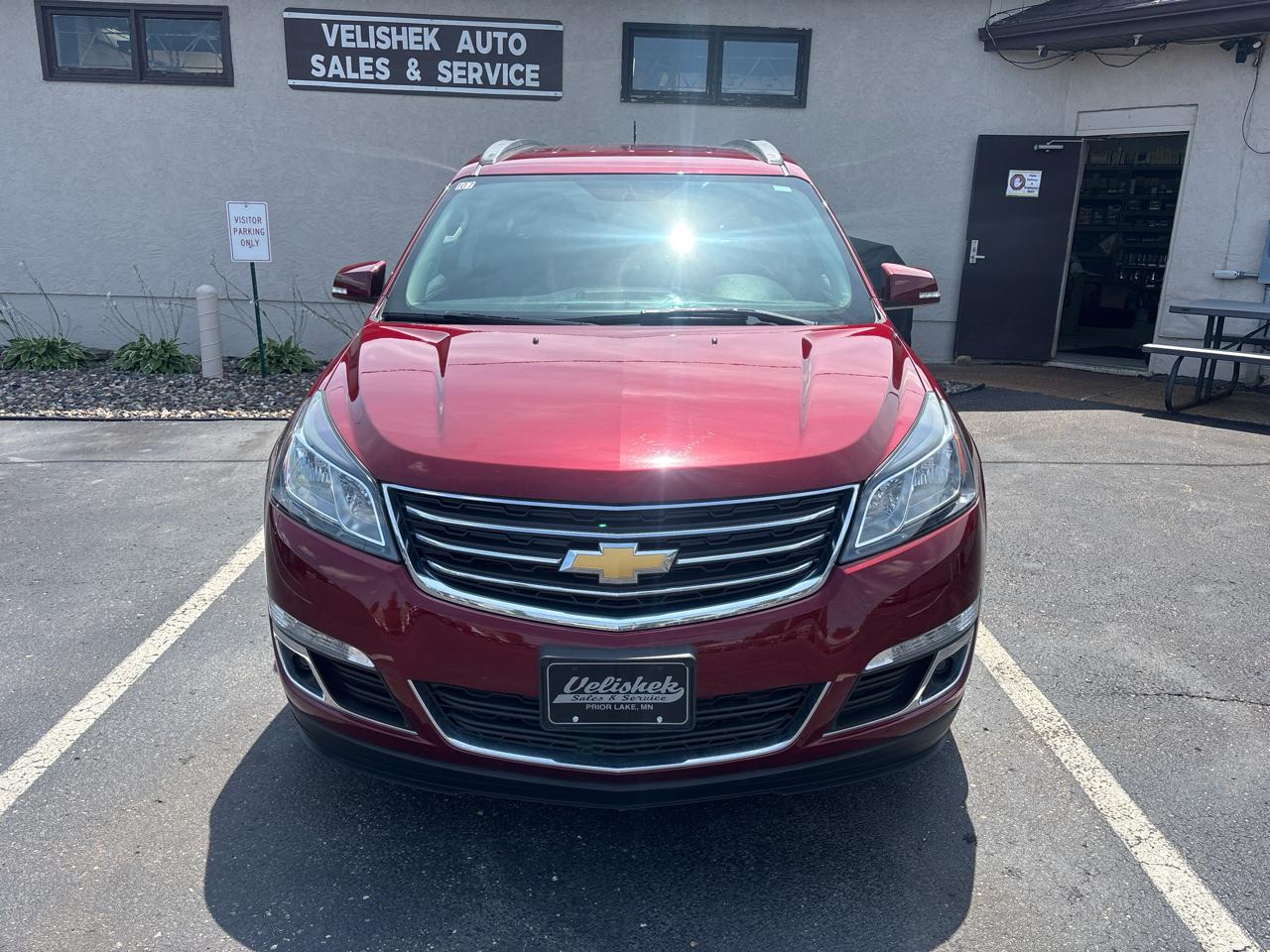 Chevrolet Traverse AWD 4dr LT w/2LT 2017