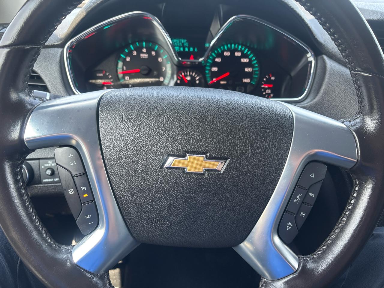 Chevrolet Traverse AWD 4dr LT w/2LT 2017