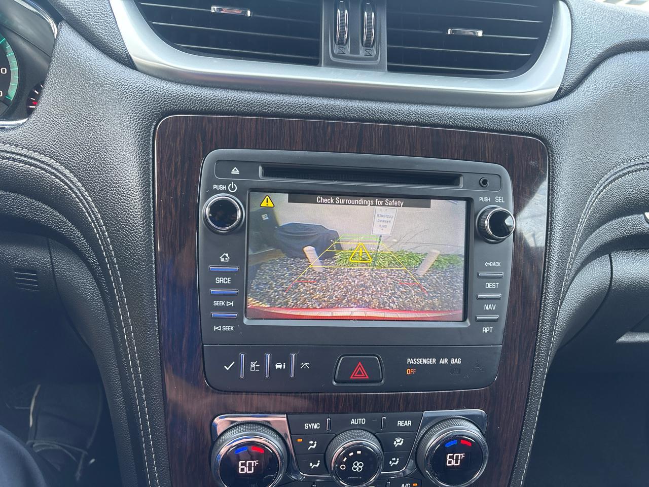 Chevrolet Traverse AWD 4dr LT w/2LT 2017