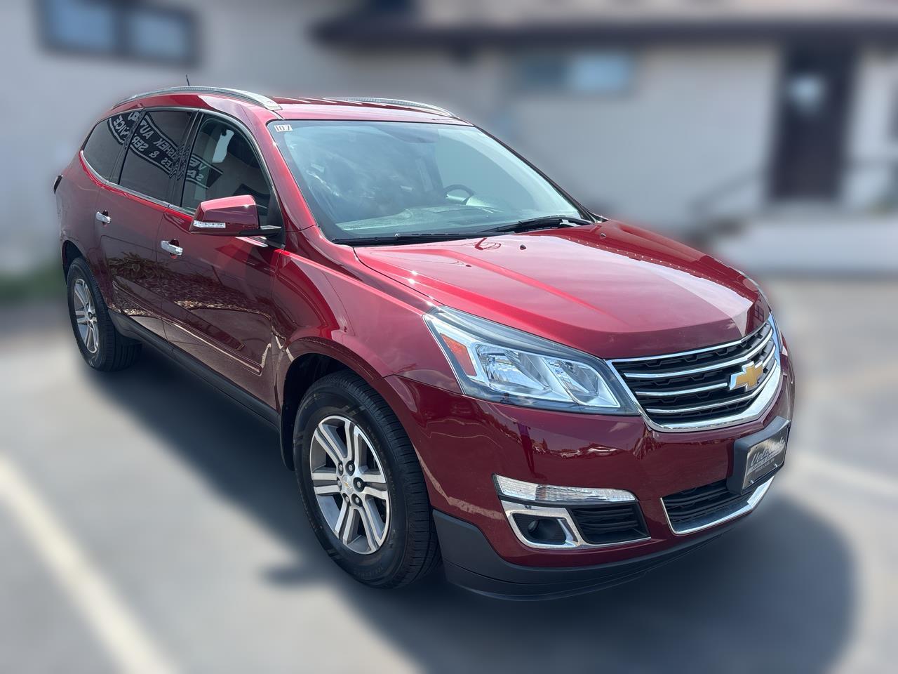 2017 Chevrolet Traverse AWD 4dr LT w/2LT