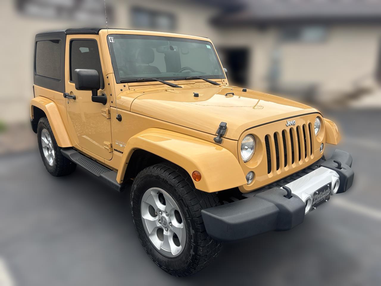Jeep Wrangler 4WD 2dr Sahara 2014